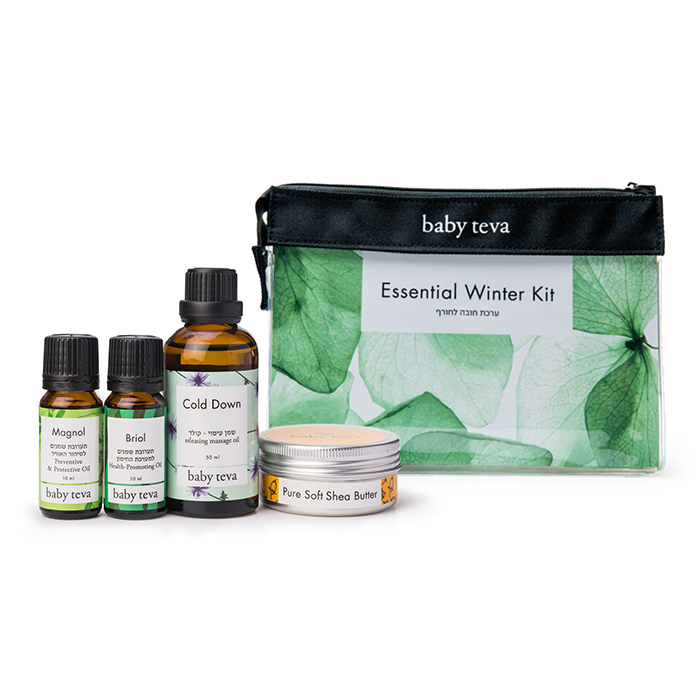 ערכת חורף מורחבת לתינוקות וילדים